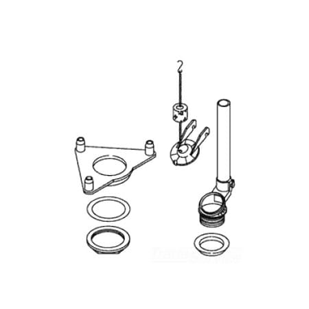 Kohler Flush Valve Kit/Unlined Tank 87373